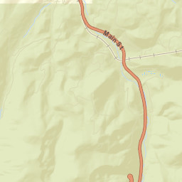 U.S. 40, Arapaho National Forest, Winter Park Street Map