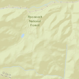 Tolland Colorado Street Map