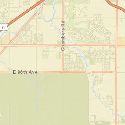 Eno Colorado Street Map