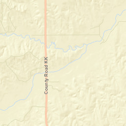 Beecher Island Colorado Street Map