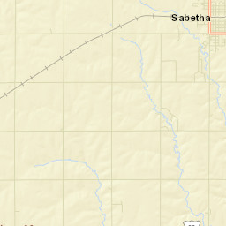 Sabetha Street Map