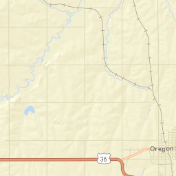 707 Oregon Street, Hiawatha, KS 66434 Street Map