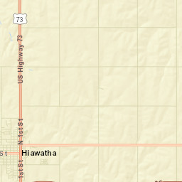 Hiawatha Street Map