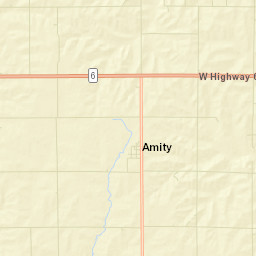 DeKalb County Street Map