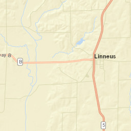 Linneus Street Map