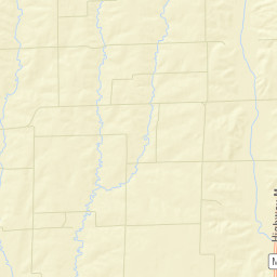 Linn County Street Map