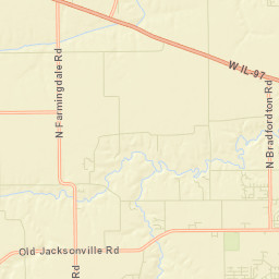 5629 Klunick Drive Springfield IL Street Map