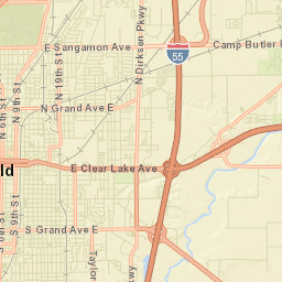 Grandview Street Map
