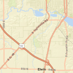 Decatur Street Map