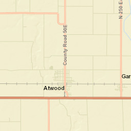 Atwood Street Map