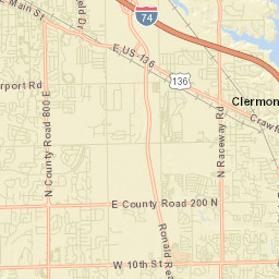 3511-3525 Louise Ave Indianapolis IN Street Map