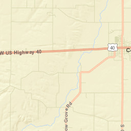 3222 S Centerville Rd Centerville IN Street Map