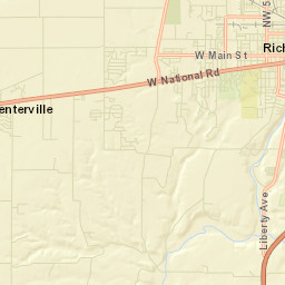 234 College Ave Richmond IN 47374 Street Map