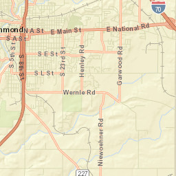 Richmond Street Map