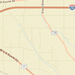 Ebenezer Ohio Street Map