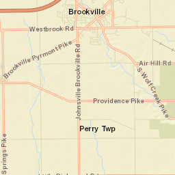 Pyrmont Ohio Street Map