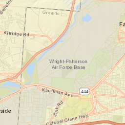 Wrightview Ohio Street Map