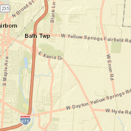 Thomas Trailer Park Ohio Street Map