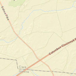 Selma Ohio Street Map