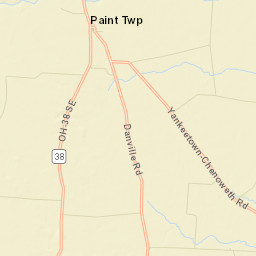 Newport Ohio Street Map