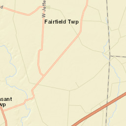 McKendree Ohio Street Map