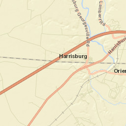 Orient Ohio Street Map
