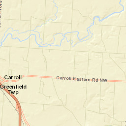 Havensport Ohio Street Map