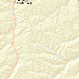 Stovertown Ohio Street Map