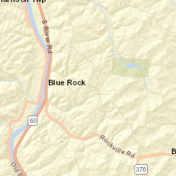 Stone Ohio Street Map