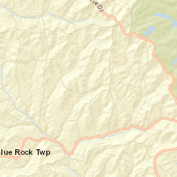 Young Hickory Ohio Street Map