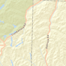 Zeno Ohio Street Map