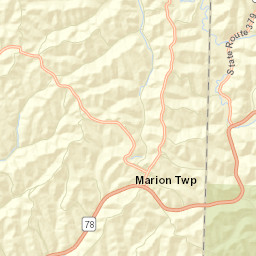 Summerfield Ohio Street Map