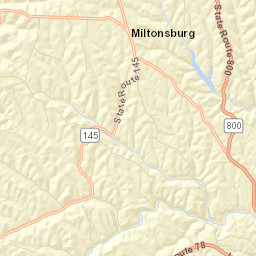 Monroefield Ohio Street Map