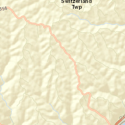 Switzer Ohio Street Map