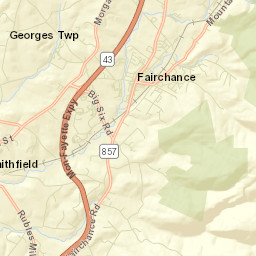 Fairchance Street Map