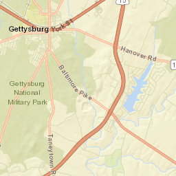 Lake Heritage Street Map