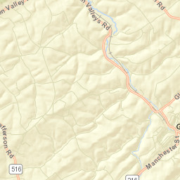 Glen Rock Street Map