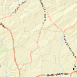 582-646 Spring Valley Road, Quarryville, PA  Street Map