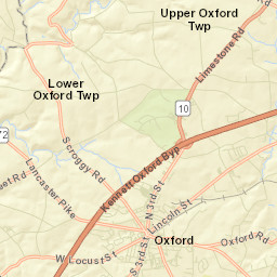 Oxford Street Map