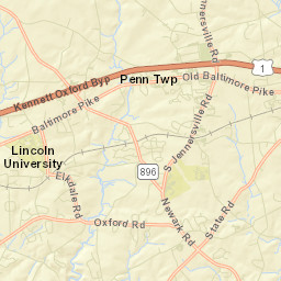 2047 Newark Road, New London, PA 19352 Street Map