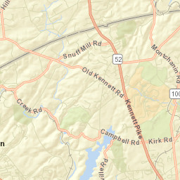 Skyline Orchard Delaware Street Map