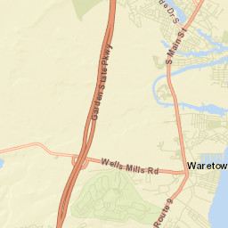475 U.S. 9, Waretown, NJ 08758, USA Street Map