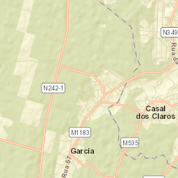 Marinha Grande Street Map
