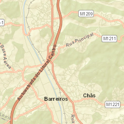 Amor Street Map