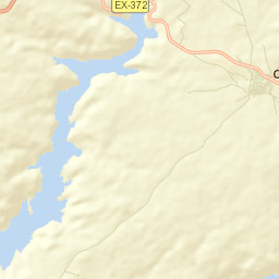 Ceclavín Street Map