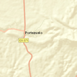 Portezuelo Street Map