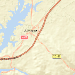 Almaraz Street Map