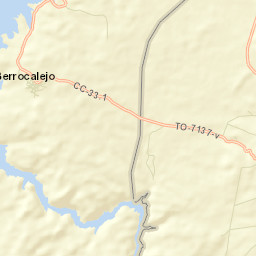 Berrocalejo Street Map