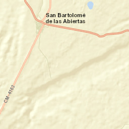 San Bartolomé de las Abiertas Street Map