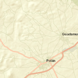 Guadamur Street Map